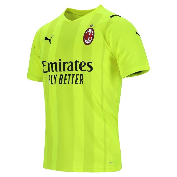 Authentic Camiseta AC Milan 1ª Portero 2021-2022